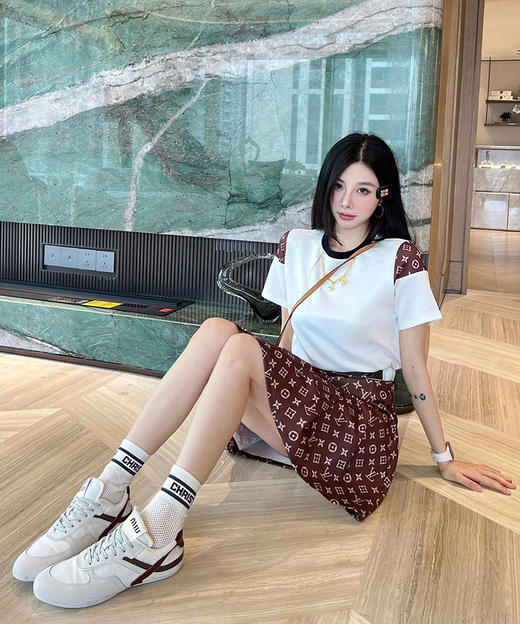 现货 THS-限时 缪家 Gymnsium进口透染粒面牛反绒+网面透气 运动鞋 3色 BZ1242 商品图1