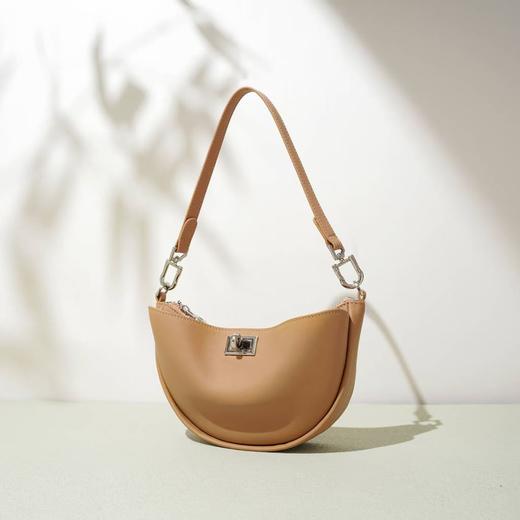 【预售3天】腋下包经典百搭锁扣单肩斜挎包迷你通勤小方包PK238 商品图0