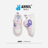 ANNIL/安奈儿童鞋女童板鞋2024秋季新款男童运动鞋儿童低帮小白鞋HM4304004 商品缩略图1