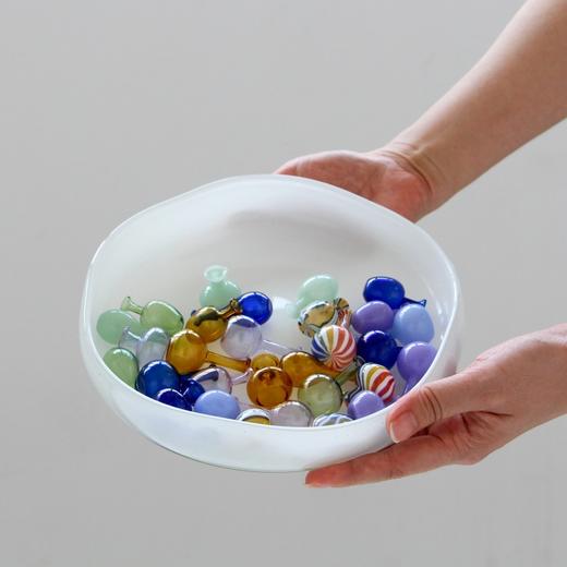 现代简约创意糖果色迷你花瓶 DIY车内装饰 猫胡须收纳 商品图1