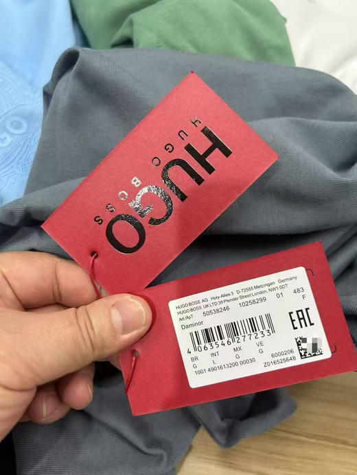 原单正品 BOSS 25新款男士印花时尚休闲圆领短袖T恤 S-XXL
五色 商品图7