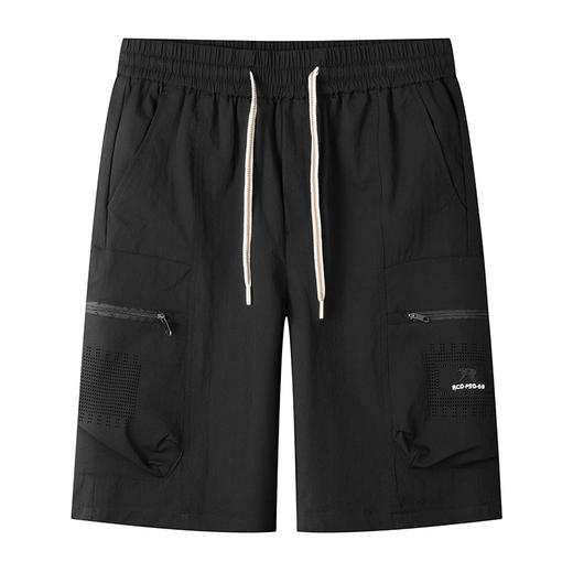 【DPS】大依优型大码休闲工装短裤五分裤大号裤子弹力透气加肥加大夏季松紧腰宽松运动沙滩裤 商品图2