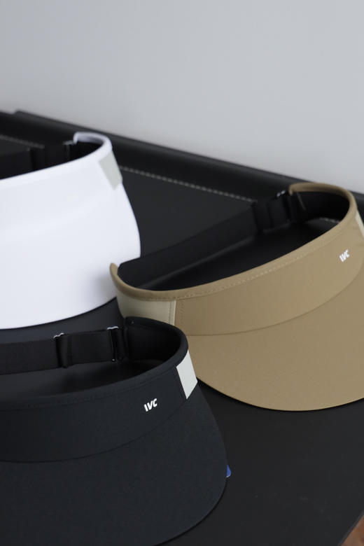 25SS新品V.V.C防晒帽女夏空顶帽户外遮阳帽子太阳帽 PJ982 商品图3