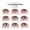 「 illusionDuck 」半年抛 款式合集 /2片装 商品缩略图1
