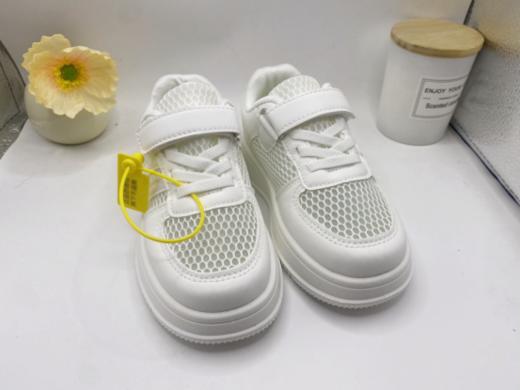 🔔六一必备！2025夏季🎯【AFJI品牌夏季学生活动六一必备小白鞋】🧸！ 旋钮扣运动鞋小白鞋💫/魔术贴板鞋小白鞋任选！🤪这双 AFJI 小白鞋是六一儿童节礼物天花板吧！ 商品图5