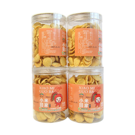 【辽宁农垦】【朝阳农垦】小米锅巴 原味&酱爆牛肉&烧烤&花椒 四种口味 120g*4 商品图7