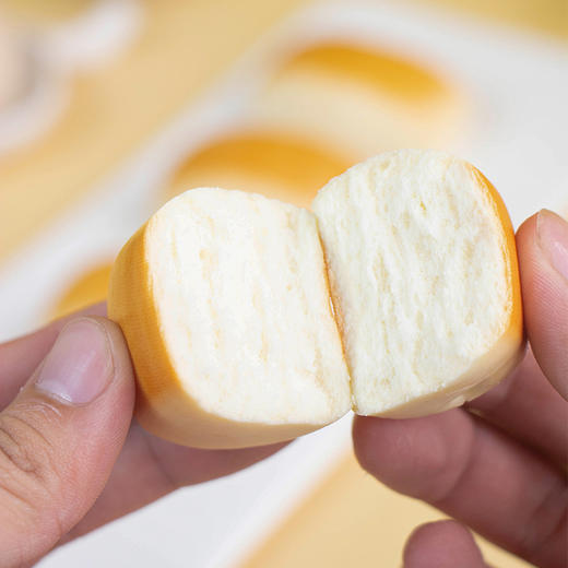 【牛奶小馒头】开袋即食，纯奶香，被牛奶泡大的小馒头，香软绵密，扎实有嚼劲 商品图4