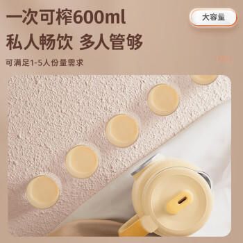 大宇（DAEWOO）破壁机家用轻音豆浆机 全自动五谷杂粮免煮 小型破壁豆浆机1-2人榨汁料理辅食破壁机 SM03紫色 商品图2