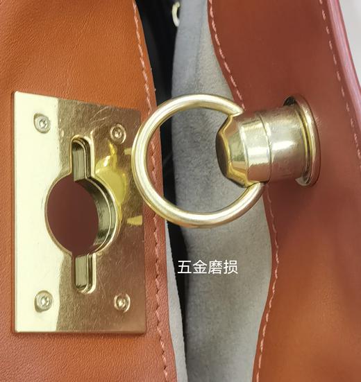 818301650129 迪桑娜DISSONA 迪桑娜新款真皮手提单肩包女大容量时尚托特包子母包 （宽约27cm 高约25cm） 商品图4