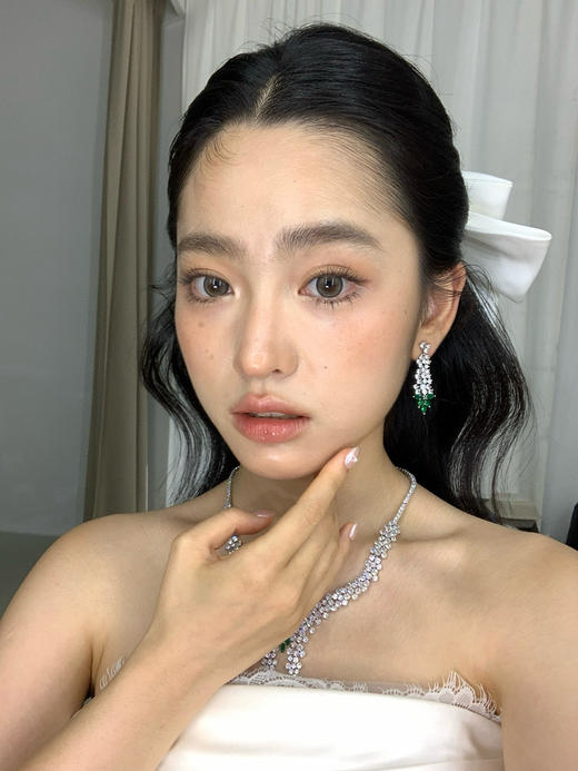 【日抛美瞳】 沐光椰吻 fullygift  |  大直径14.5，着色直径13.8 基弧8.8 含水43％  |【同品牌多盒或多副购买更划算，具体活动可以咨询在线客服】黛绿环琥珀瞳 商品图14