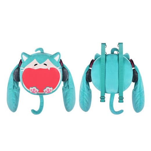 BilibiliGoods VOCALOID 可爱体UWA系列4WAYS收纳痛包 初音未来2024NYANYA特别款 商品图1