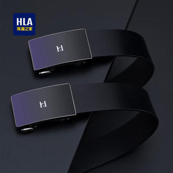 海澜之家皮带男自动扣内穿裤带真牛皮无夹层生日礼物时尚新款送男友老公潮 商品图7