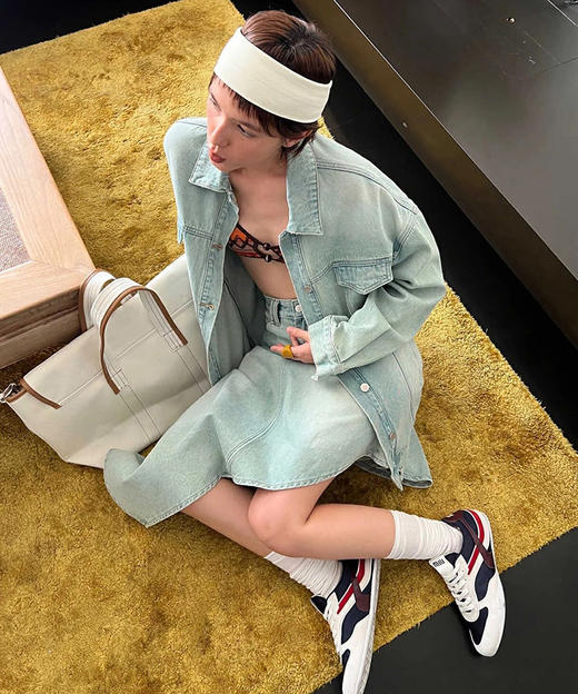 现货 THS-限时 缪家 Gymnsium进口透染粒面牛反绒+网面透气 运动鞋 3色 BZ1242 商品图5