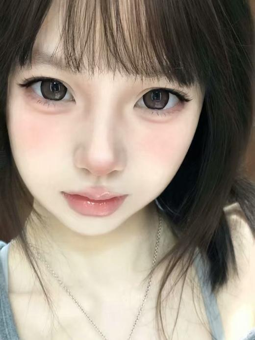 【半年抛大直径】AROMI-蹦蹦秋田 棕-14.5mm【半年抛 0-800度 含525/575】 商品图5