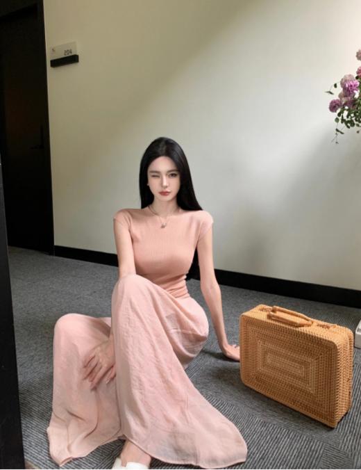 🥰【肌理感松弛套装针织上衣+裙裤6878】氛围感满分🍅！2025最火氛围感套装来了🔺，懒人也能穿出高级感！ "焙茶"提炼奶咖色的烘焙暖意🥳 商品图6