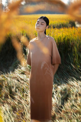 荷木HEMU丨谷鸟·连衣裙