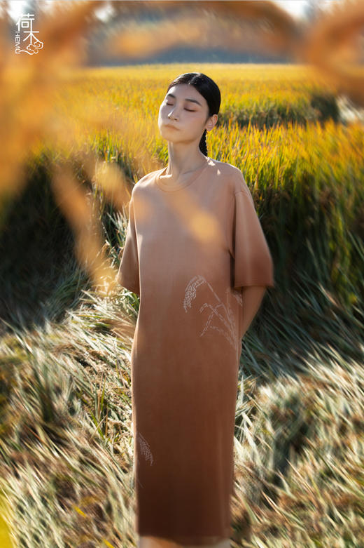 荷木HEMU丨谷鸟·连衣裙 商品图0