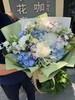 白绿色系花束 商品缩略图1