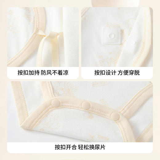 【实体店同款】男女宝宝连体衣两件装夏季新款安奈儿童装YM521737 商品图4