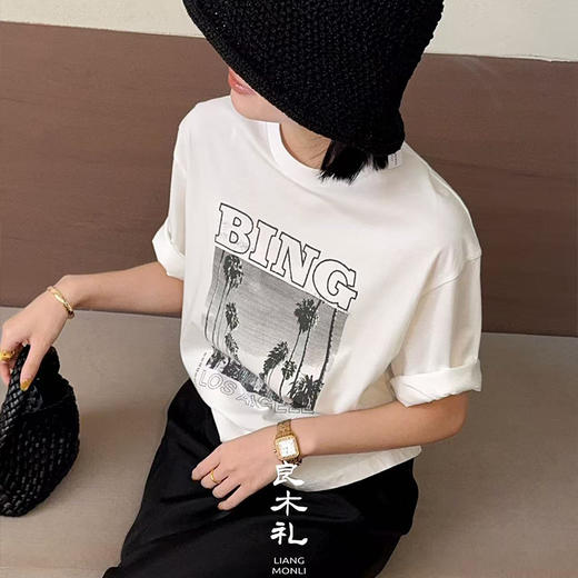 良木礼棉T(075) 商品图2