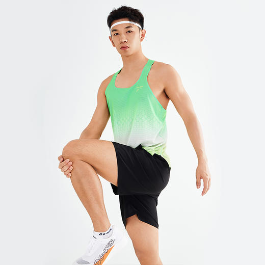 多威跑步背心男夏季新款运动背心透气无袖T恤2142509 商品图0