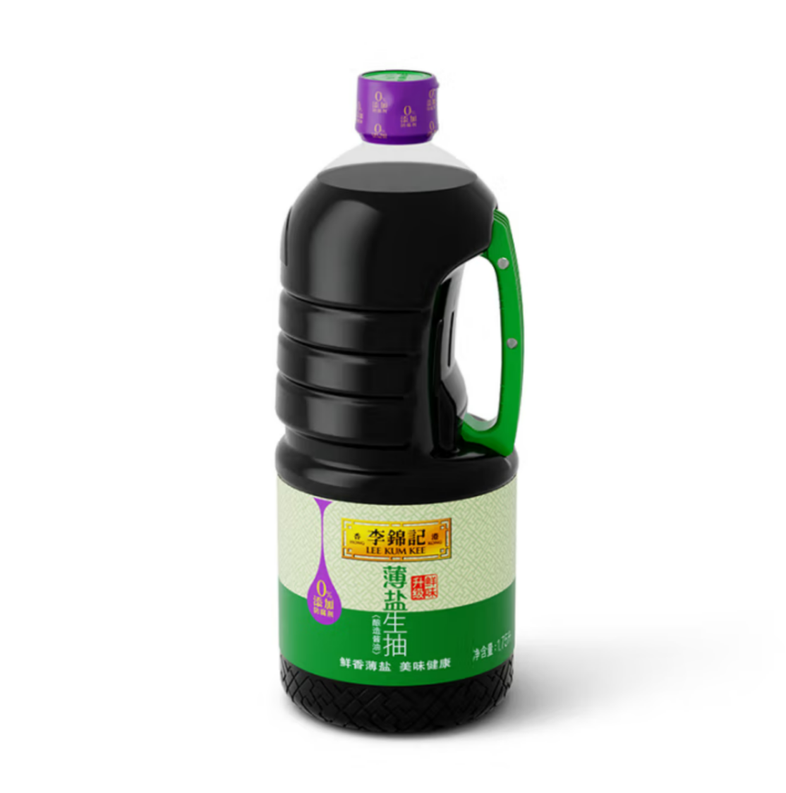 【仅供集采】李锦记薄盐生抽1.75L*6
