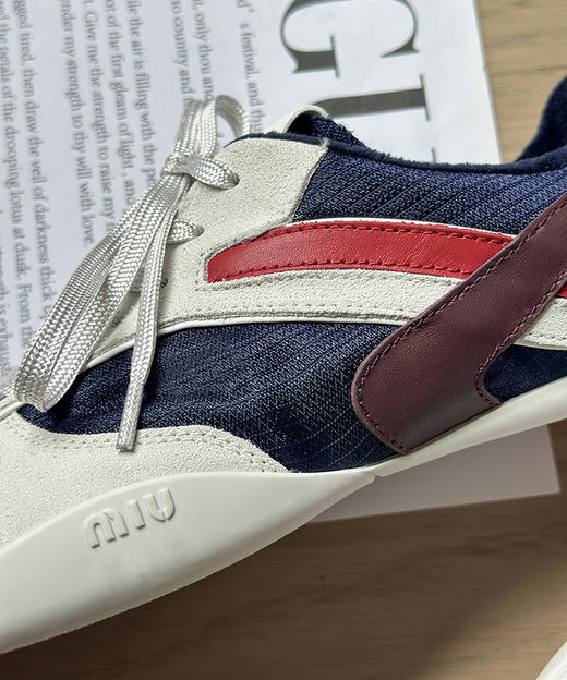 现货 THS-限时 缪家 Gymnsium进口透染粒面牛反绒+网面透气 运动鞋 3色 BZ1242 商品图13