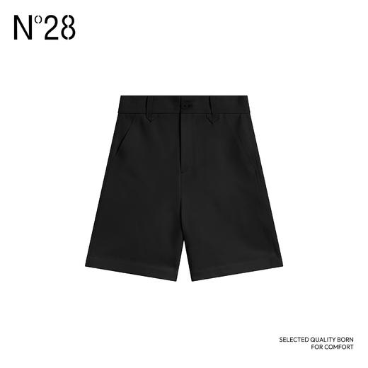 N°28 2025夏季设计师新款时尚百搭女士短裤宽松中腰潮流薄款裤子895241K109 商品图2