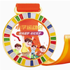 游泳亚克力奖牌定制儿童幼儿园活动纪念牌定做开学奖牌小奖状奖品 商品缩略图0
