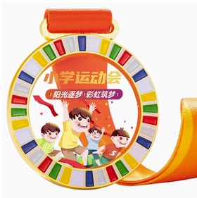 游泳亚克力奖牌定制儿童幼儿园活动纪念牌定做开学奖牌小奖状奖品