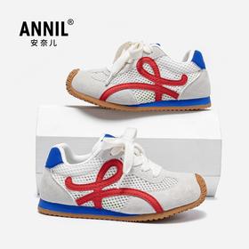 ANNIL/安奈儿男女童单网透气防滑德训鞋2025夏季新款子HM5205344