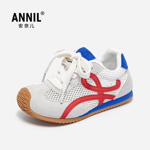 ANNIL/安奈儿男女童单网透气防滑德训鞋2025夏季新款子HM5205344 商品图4