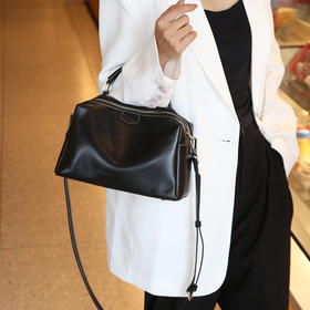 【预售3天】2025新款大容量单肩斜挎包宽肩带软休闲手提波士顿包5104-D