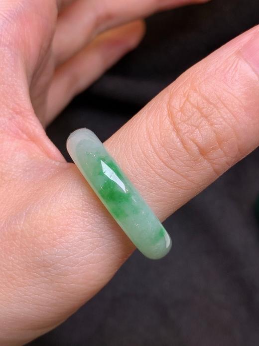 23圈口翡翠指环 商品图2