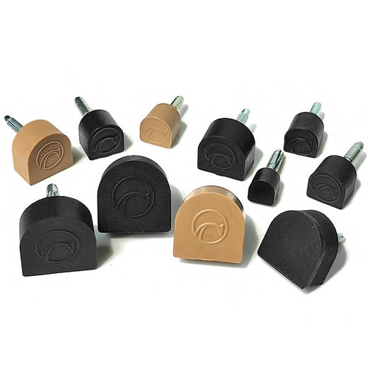 进口马蹄型高跟鞋橡胶鞋钉跟 商品图0