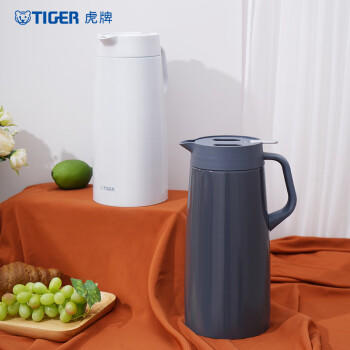 虎牌（TIGER）保温壶 304不锈钢时尚保温/保冷壶PWO-A20C-HD 深灰色 2L 商品图5