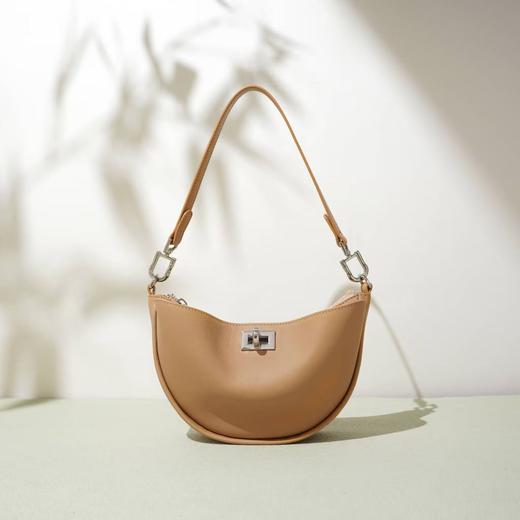 【预售3天】腋下包经典百搭锁扣单肩斜挎包迷你通勤小方包PK238 商品图4