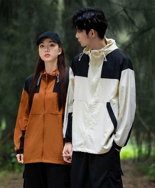 【叠起来巴掌大 自带清凉感 清爽舒适】UPF50+户外防晒皮肤衣 商品图9