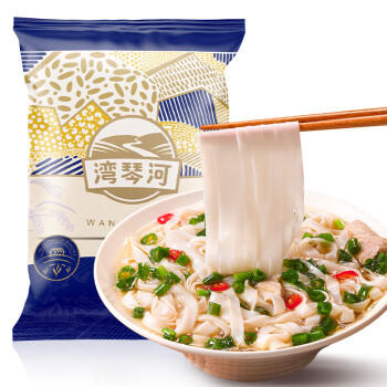 湾琴河 广东米粉1500g 米粉米线炒米粉新竹米粉粉干江门排粉河源米粉 /粮油调味 /方便食品 /特色米粉/米线 商品图1