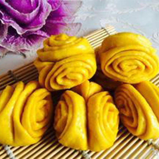 南瓜花卷 商品图0