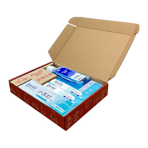 牙博士祛口气益生菌护龈礼盒 商品图1