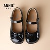 ANNIL/安奈儿女童皮鞋2025春秋儿童舞蹈鞋黑色演出鞋女孩公主鞋宝宝单鞋HG5101221 商品缩略图1