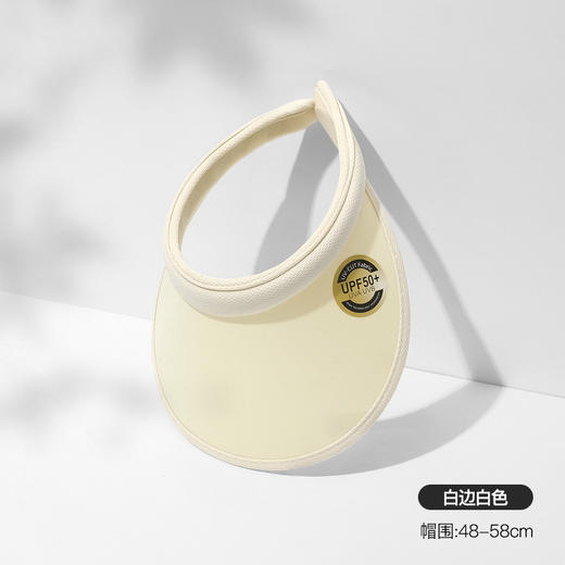 【限时13.9抢！夏日防晒神器🔥】韩版空顶骑行帽，UPF50+专业认证，遮阳防紫外线，颜值与功能兼具！🎀多色可选，还送防风绳哦～快来定制你的专属款吧！户外骑行韩版防紫外线空顶太阳帽 商品图5