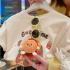 【观偎】纯棉T恤 夏季亲子款夏装玩偶T恤卡通T恤 8862 商品缩略图7