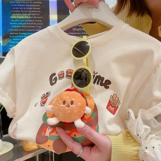【观偎】纯棉T恤 夏季亲子款夏装玩偶T恤卡通T恤 8862 商品图7