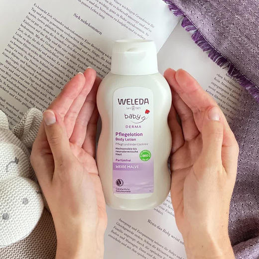 【优惠套装系列】WELEDA维蕾德全能霜防晒润肤乳面霜洁面摩丝 商品图9