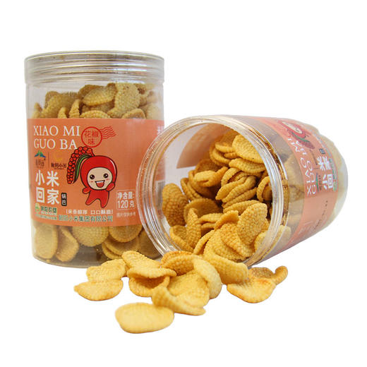 【辽宁农垦】【朝阳农垦】小米锅巴 原味&酱爆牛肉&烧烤&花椒 四种口味 120g*4 商品图8