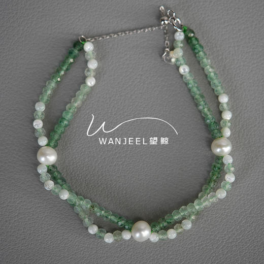 珍珠【青山】青绿限定手链 商品图3