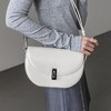 【预售3天】2025时尚百搭高级质感马鞍包单肩斜挎锁扣通勤小众女包yww6112 商品缩略图3