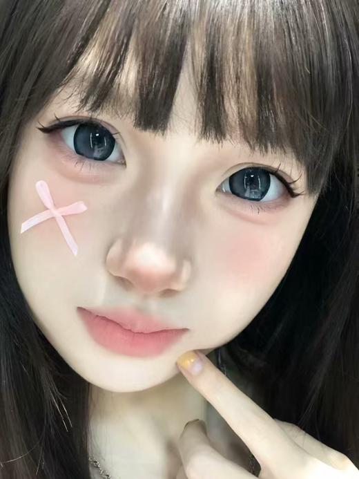 【半年抛大直径】AROMI-贴贴比熊 灰-14.5mm【半年抛 0-800度 含525/575】 商品图4